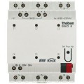 Module 6  entrees binaires 8-250v ac-dc modulaire knx serie mix
