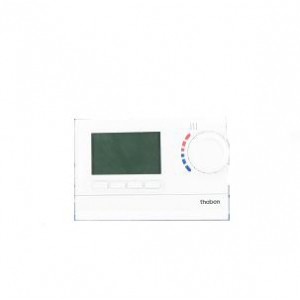 Ramses 811 top2 - Thermostat d'ambiance programmable digital