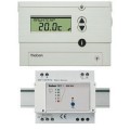 Thermostat  ambiance  programmable radio 1 zone ram 813 hf 1z
