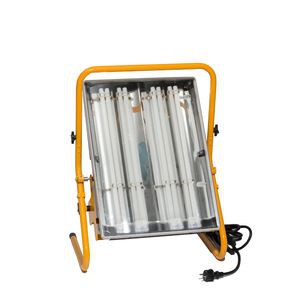 Proj.lumiere Froide 4x55w - 5m H07rnf - 4 Socles Nf - Sur Pied - PLF220