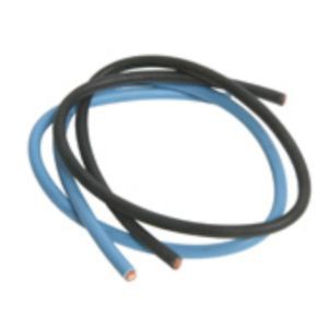 Cordon de repiquage ho7vk Debflex 16mm² bleu/noir 0.6m