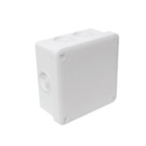 Boîte de Dérivation Blanche Etanche IP66 105x105x55 mm DEBFLEX