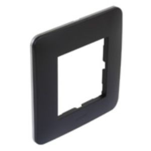 Casual Debflex plaque simple noir mat