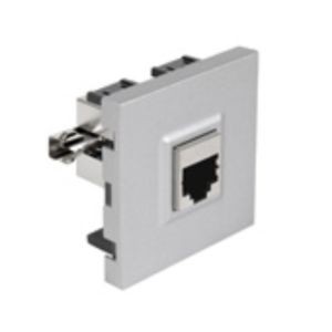 Casual Debflex prise rj45 silver