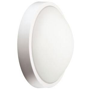 Luminaire Oléron - Rond - Taille 2 - Blanc - G24Q2 / 18W + 2G7 / 7W - Sarlam