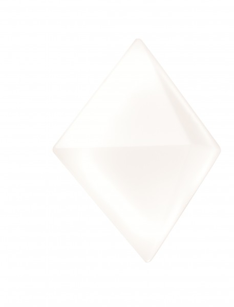 Av-pyramide-g24q2/18w-blanc