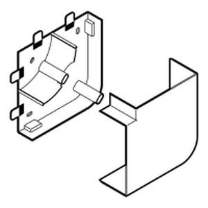 Planet Wattohm - Angle plat en PVC laqué