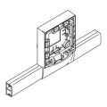 Planet Wattohm - Cadre 1 poste pour moulure 22 x 12 KEVA