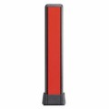 Planet Wattohm - Couvercle PVC colonnette 0,70m rouge