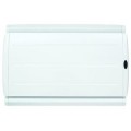 Radiateur chaleur douce à inertie Thermor Equateur Prog. Bas Beige 1500W