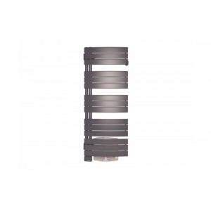 Radiateur sèche-serviette Thermor Allure Digital Etroit 1500W Gris Menhir