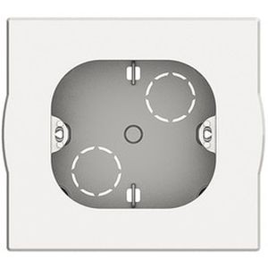 Cadre saillie Living Light Bticino - 2 modules