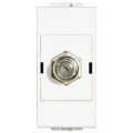 Prise SAT type F - 1 module - LivingLight blanc