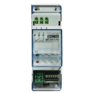 Actionneur 1 relais C-NO/NF pour lumière - 2 modules DIN
