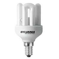 Lampe Fluocompacte FAST START MLFS 11W/840/E14 - Sylvania