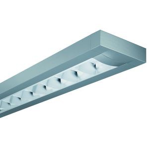 Quadrille 2x54W Indirect Rail L1 Bla