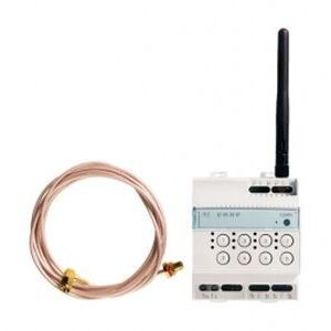 Interface modulaire radio / courant porteur