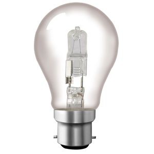 Lampe Halogène Classic ECO A55 28W 230V B22 - Sylvania