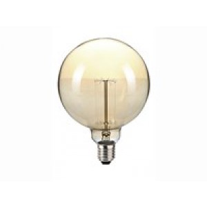 Ampoule à incandescence Vintage Globe 125 60W 230/240V E27 - Sylvania