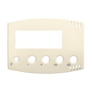 Enjoliveur - Thermostat programmable - Ecru