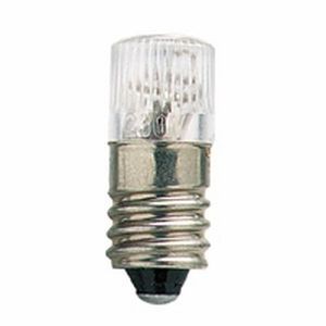 Lampe E10 - 2,2mA 230V