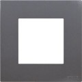 Plaque simple  - Zinc