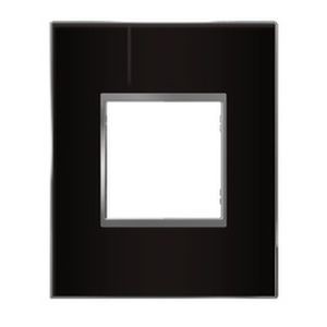 Arnould Espace Evolution - plaque 1 poste - miroir noir