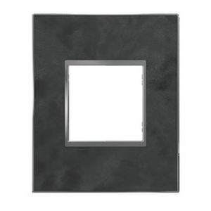 Arnould Espace Evolution - plaque 1 poste - cuir