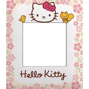 Arnould Espace Evolution - Plaque 1 poste collection hello kitty - core pink