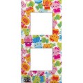 Arnould Espace Evolution - Plaque 2 postes collection hello kitty - free hugs