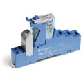 Interface modulaire 1rt 10a 24vdc extracteur plastique borne ressort (4C5190240050SPA)