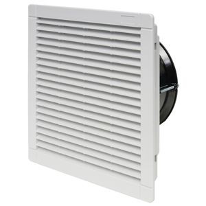 Ventilateur a filtre 55m3/h circulation air inversee alimentation 24vdc taille 2 puissance 9w (7F8090242055)