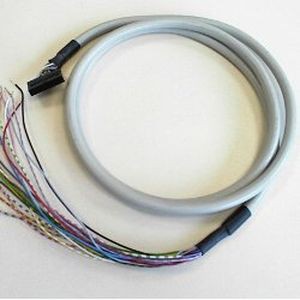 Cord he10 + he10 telemeca l=2m