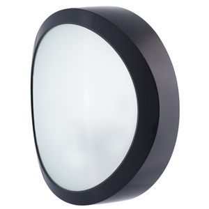 SEXTAN ROND E27 70W HAL GRIS