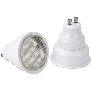 LAMPE ECONOMIQUE GU10, 7W, 4200K