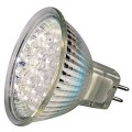 LEDI LIGHT MR16 AVEC 18 LED BLANCHES