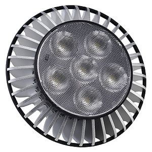 DOME LED ES111, POWERLED ES111, 25°, BLANC CHAUD