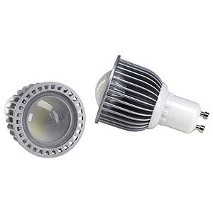 5W LED, BLANC CHAUD, 230V, GU10 