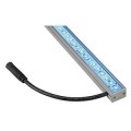 BANDEAU LED EXTERIEUR PRO, 100CM, 24V, 96 LED BLEUES