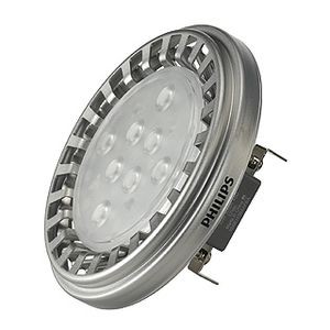 MASTER LED QRB111 PHILIPS, 10W, 40°, 3000K