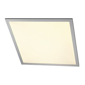 LED PANEL CL 136, ENCASTRE/ PLAFONNIER CARRE, BLANC 595MM X 595MM