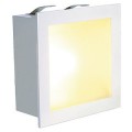 KOTAK 2X26W ENCASTRE BLANC