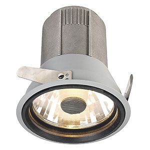 DIVIS, DOWNLIGHT, GU6,5, GRIS ARGENT