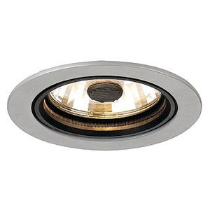 BERET, DOWNLIGHT GU6 ,5, GRIS ARGENT