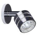 IVED LED SPOT, 1W, CHROME, BLANC