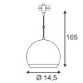 EASYTEC II, LIGHT EYE SUSPENSION, ES111, CHROME