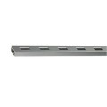 C-TRACK, T.B.T., RAIL DE 2 M, GRIS ARGENT