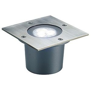 WETSY POWER LED, CARRE 3W, BLANC