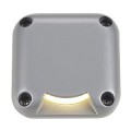 LED PLOT CARRE, 1 FENETRE, GRIS ARGENT