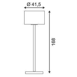 ADEGAN SL, LAMPADAIRE EXTERIEUR IP44, E27, INOX 304/PVC